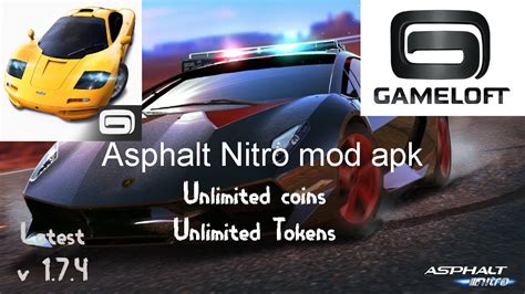 Asphalt Nitro MOD APK 1.7.4a (Unlimited Money) Download for .